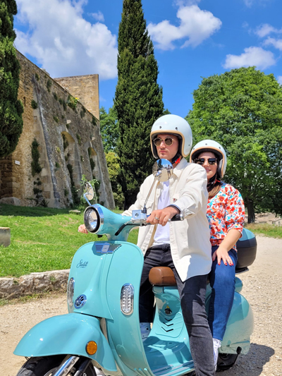 Location scooter électrique Provence